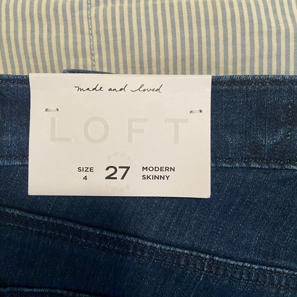 LOFT Modern Skinny Jeans - Picture 6 of 6